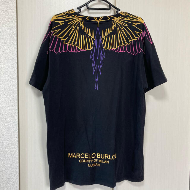 MARCELO BURLON(マルセロブロン)のマルセロブロン　Tシャツ メンズのトップス(Tシャツ/カットソー(半袖/袖なし))の商品写真