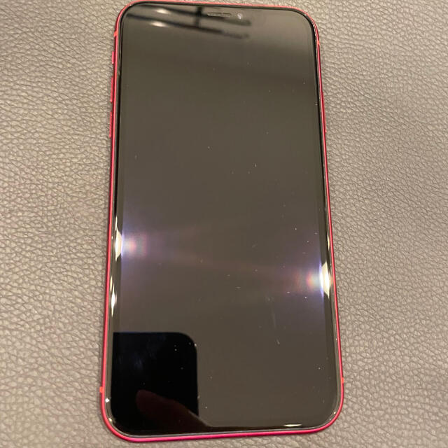 iPhoneXR au SIMロック解除済