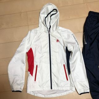 ルコックスポルティフ(le coq sportif)のルコック　スポルティフ　ウインドジャケット　M(ウォーキング)