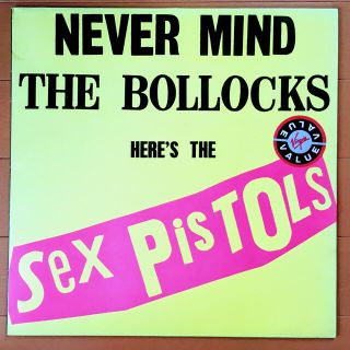 SEX PISTOLS / Never Mind The Bollocks  (ポップス/ロック(洋楽))