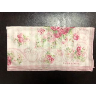 ローラアシュレイ(LAURA ASHLEY)のLaura Ashley 大判ハンカチ(ハンカチ)