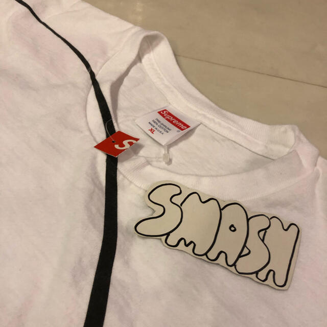 Supreme(シュプリーム)のSupreme Smurfs Tee XL White メンズのトップス(Tシャツ/カットソー(半袖/袖なし))の商品写真