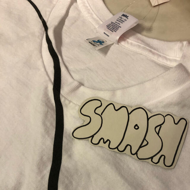 Supreme(シュプリーム)のSupreme Smurfs Tee XL White メンズのトップス(Tシャツ/カットソー(半袖/袖なし))の商品写真