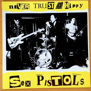 SEX PISTOLS / nEVER TRUST A Hippy 12inch(ポップス/ロック(洋楽))