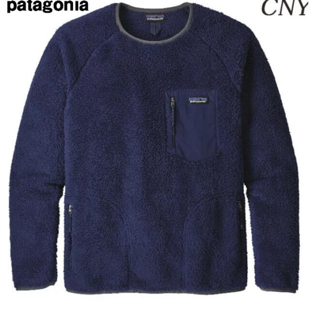 patagonia Los Gatos Crew Navy S