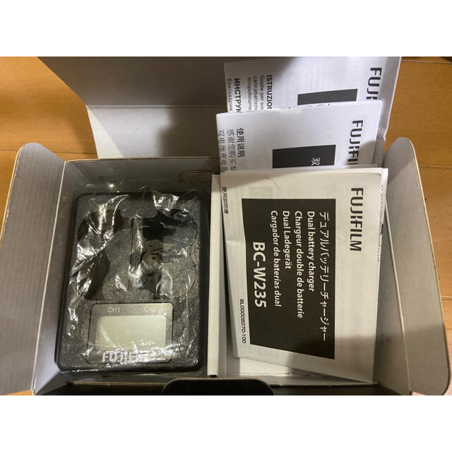 SALE安い FUJIFILM 富士フィルム デュアル バッテリーチャージャー BC