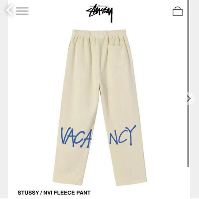 STUSSY(ステューシー)の最安値　stussy no vacancy INN メンズのパンツ(その他)の商品写真