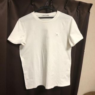 アクネ(ACNE)のAcne Face Tシャツ(Tシャツ(半袖/袖なし))