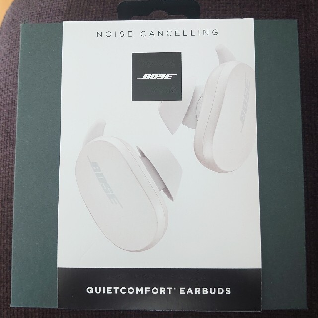 ☆新品未使用☆ BOSE Quiet Comfort Earbudsノイズキャンセリング