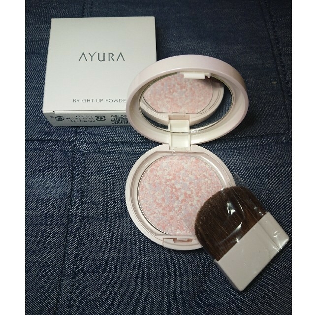 AYURA(アユーラ)の新品 アユーラ ブライトアップパウダー ブルーミングピオニー コスメ/美容のベースメイク/化粧品(フェイスパウダー)の商品写真
