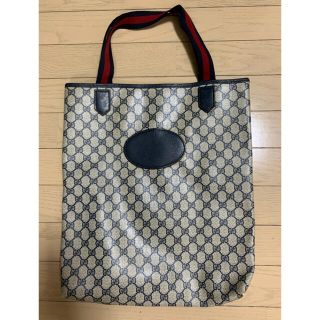 グッチ(Gucci)の 最終値下げ☆グッチ トートバッグ　ビンテージ　ユニセックストートバッグ(トートバッグ)