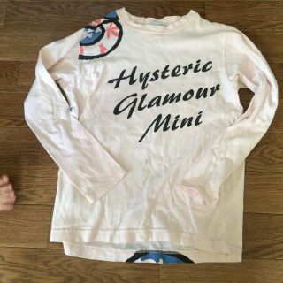 ヒステリックミニ(HYSTERIC MINI)のインク跡あり！ロンT(Tシャツ/カットソー)