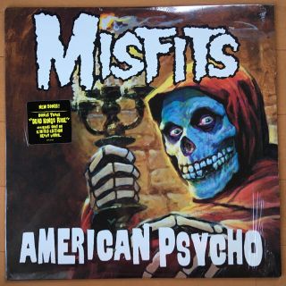 THE MISFITS / AMERICAN PSYCHO  12inch(ポップス/ロック(洋楽))