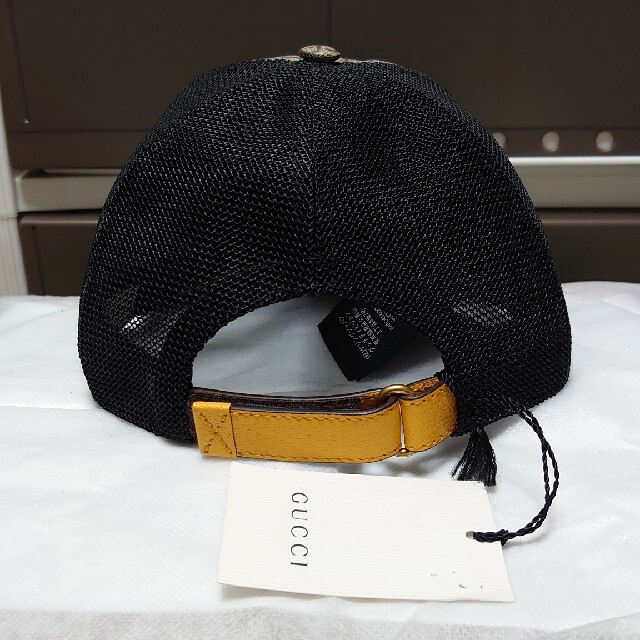 Gucci(グッチ)の1度着用のみ！GUCCI GGスプリームキャップ Lサイズ メンズの帽子(キャップ)の商品写真