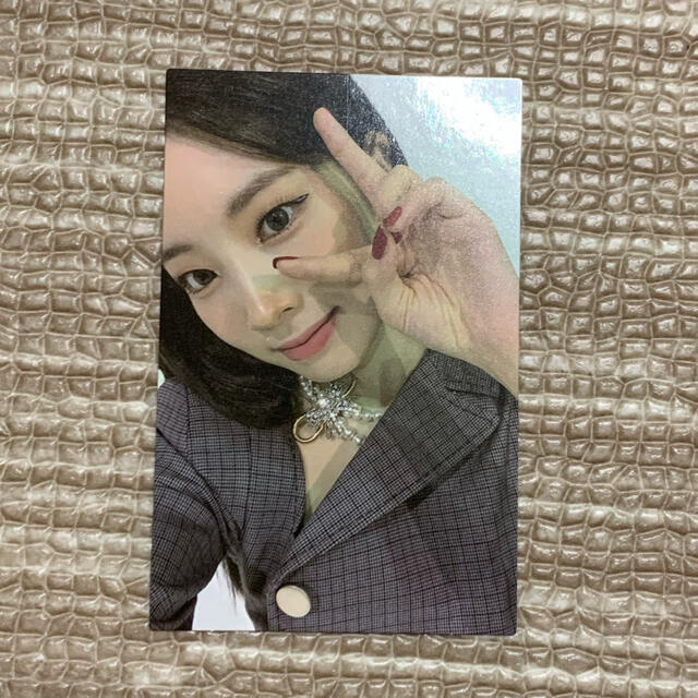 Waste(twice)(ウェストトゥワイス)のTWICE eyes wide open ダヒョン トレカ エンタメ/ホビーのCD(K-POP/アジア)の商品写真