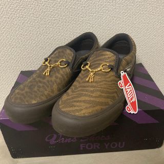 ニードルス(Needles)のVANS Needles Slip-On V 27.5cm(スニーカー)