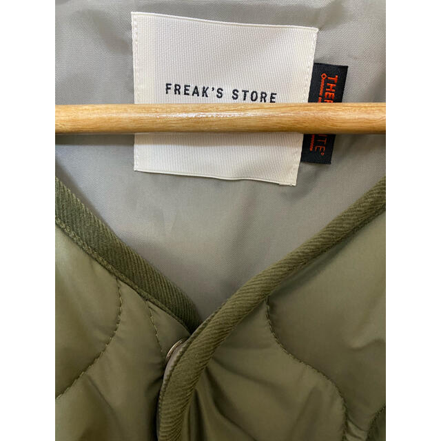 FREAK'S STORE(フリークスストア)のフリークスストア　キルティングアウター　コート レディースのジャケット/アウター(ロングコート)の商品写真