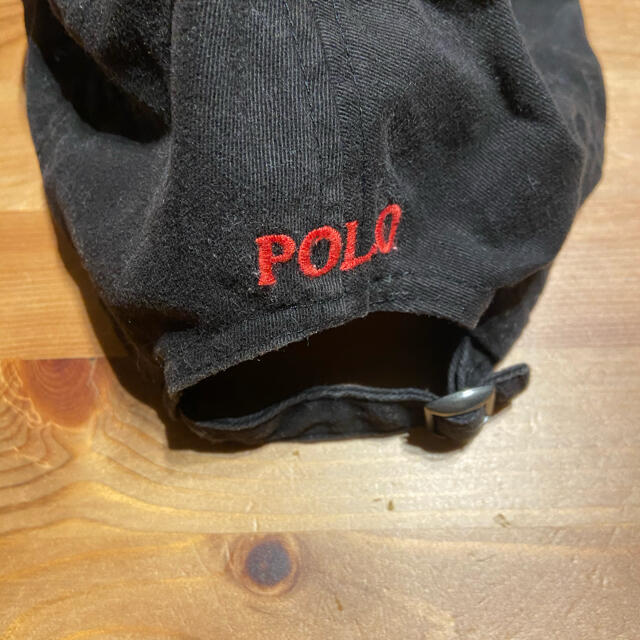 POLO RALPH LAUREN(ポロラルフローレン)のポロラルフローレン　キャップ　帽子　ブラック レディースの帽子(キャップ)の商品写真