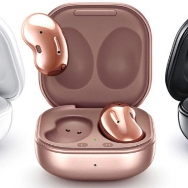 Galaxy Buds Liveワイヤレスイヤホン スマホ/家電/カメラのオーディオ機器(ヘッドフォン/イヤフォン)の商品写真