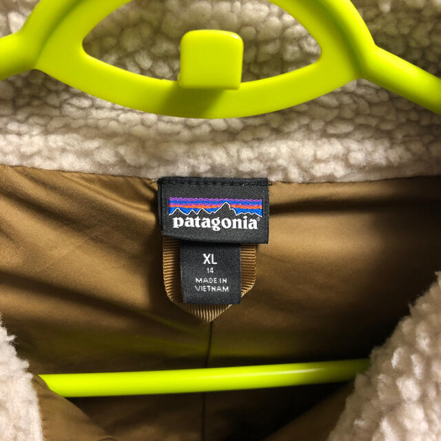 patagonia レトロX キッズXLレディース