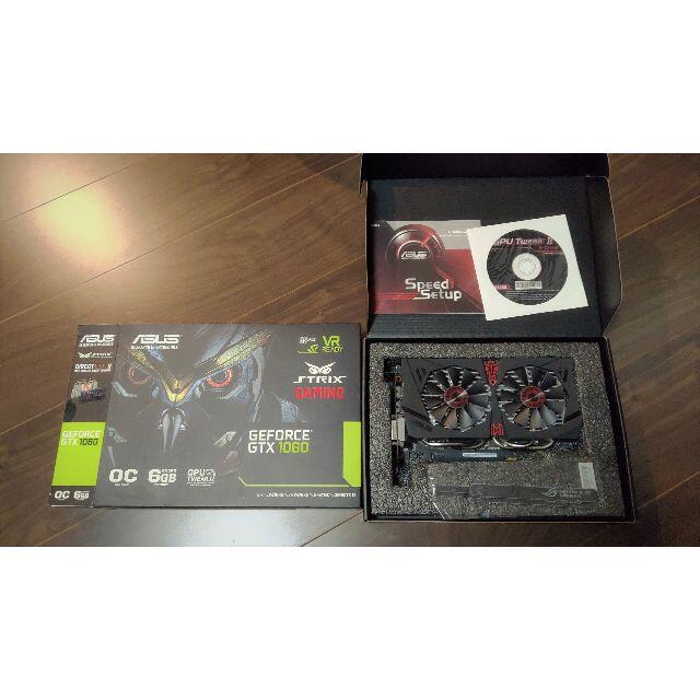 ASUS GeForce GTX 1060 6GB OC Edition