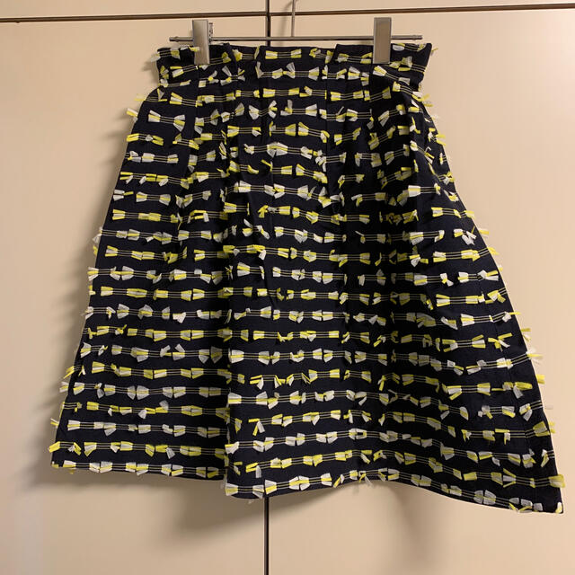 ANAYI(アナイ)のANAYI  リボン柄 スカート レディースのスカート(ミニスカート)の商品写真