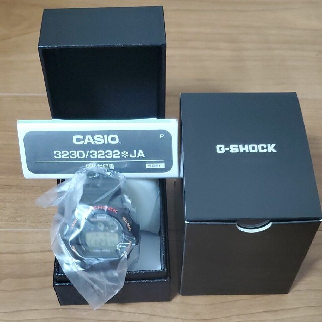 G-SHOCK　DW-6900B-9　プライスタグ付き