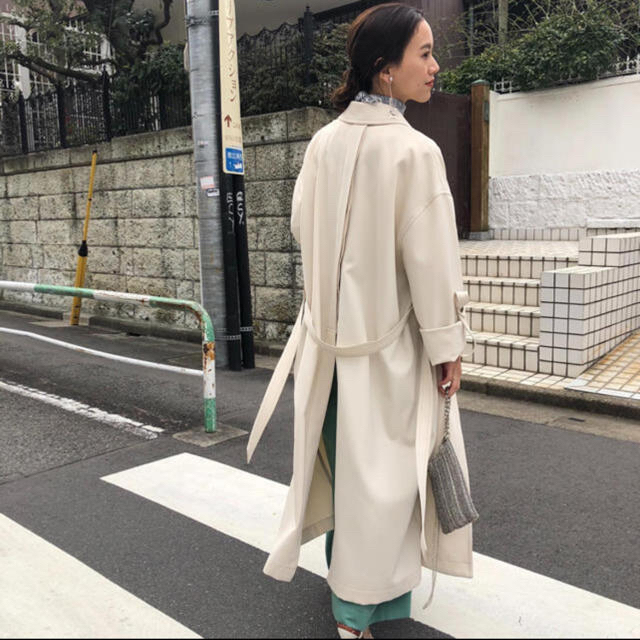 Ameri VINTAGE SOUFFLE OVER COAT | フリマアプリ ラクマ