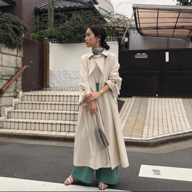 アメリビンテージ　SOUFFLE OVER COAT