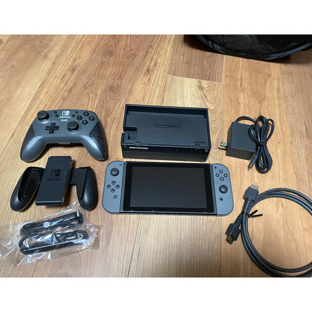 Nintendo Switch 本体旧型AllSET HORI製コントローラー有 - 家庭用