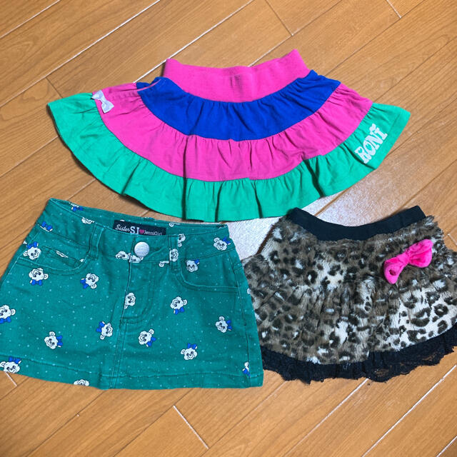 RONI(ロニィ)のRONI ジェニー　まとめ売り キッズ/ベビー/マタニティのキッズ服女の子用(90cm~)(スカート)の商品写真