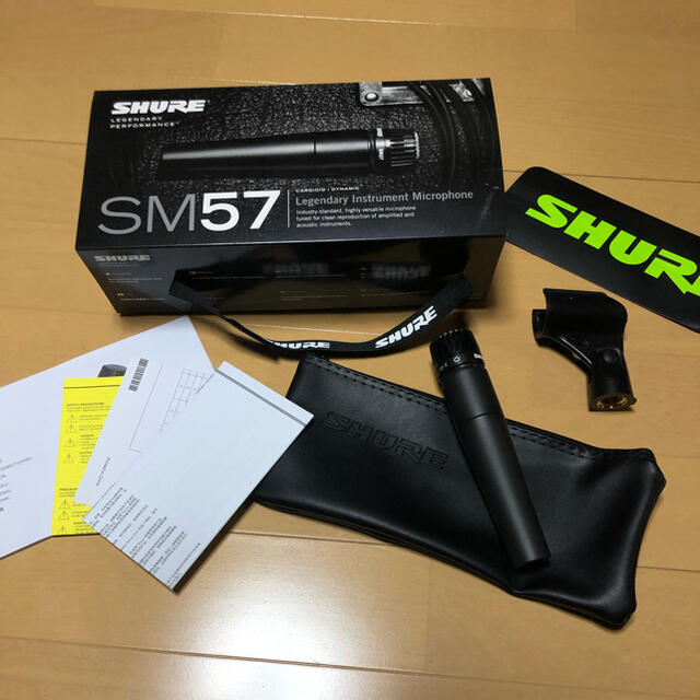 SHURE SM57(美品)