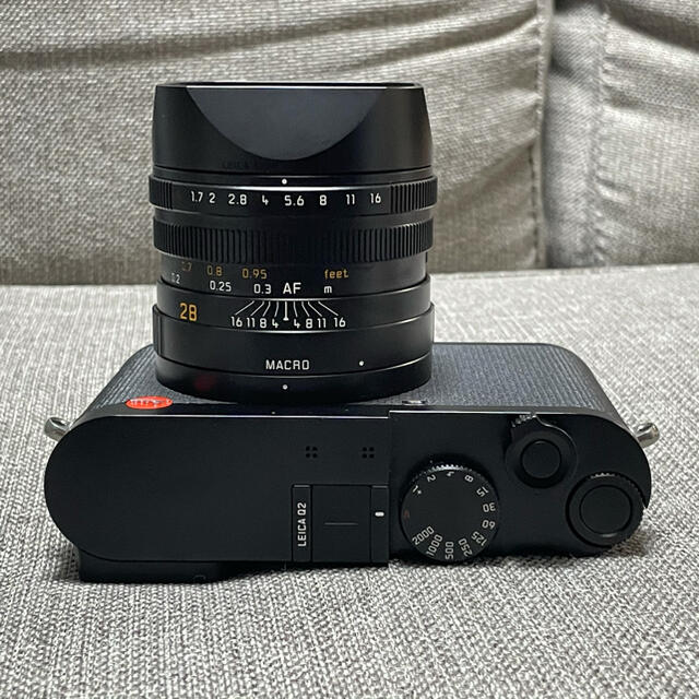 LEICA(ライカ)のLeica Q2 元箱・付属品・純正保護フィルター スマホ/家電/カメラのカメラ(コンパクトデジタルカメラ)の商品写真