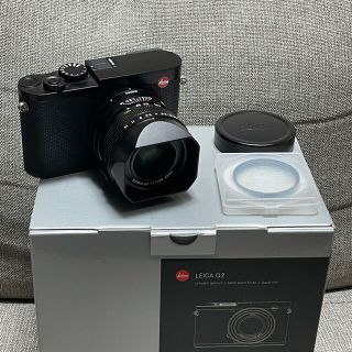 ライカ(LEICA)のLeica Q2 元箱・付属品・純正保護フィルター(コンパクトデジタルカメラ)