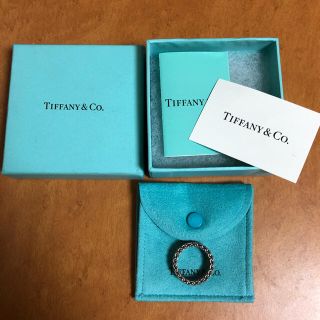 ティファニー(Tiffany & Co.)のTiffany ティファニー メッシュ　リング　シルバー(リング(指輪))