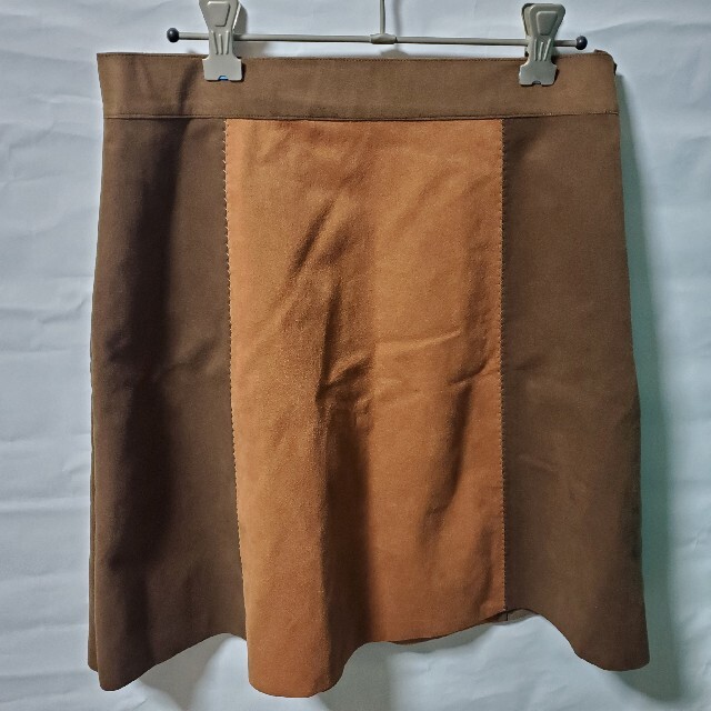 Ray BEAMS(レイビームス)のRay BEAMS フェイクスエード スカート レディースのスカート(ミニスカート)の商品写真