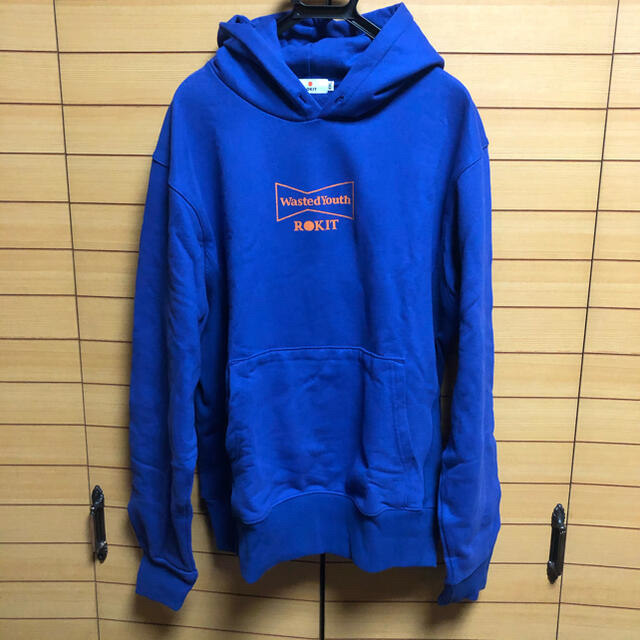 46%割引 お得新作 ROKIT Wasted Youth パーカー XXL パーカー メンズ 売れ筋ショッピング パーカー youth wasted パーカー
