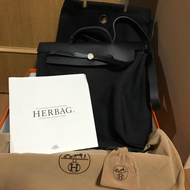 HERMES エルメス HERBAG エールバック MMバッグ