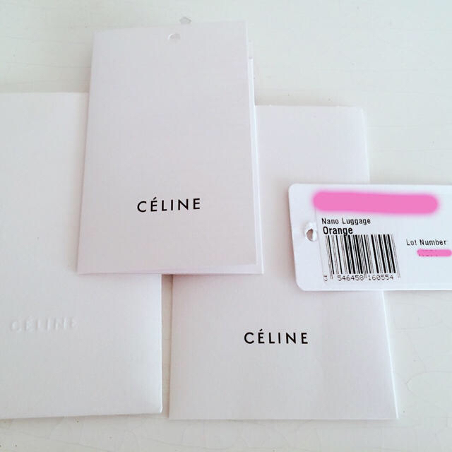 celine(セリーヌ)のセリーヌ   ラゲージ  ナノショッパー レディースのバッグ(ハンドバッグ)の商品写真