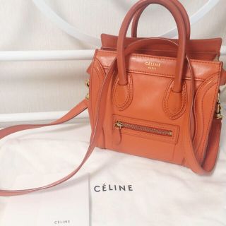 セリーヌ(celine)のセリーヌ   ラゲージ  ナノショッパー(ハンドバッグ)