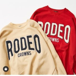 ロデオクラウンズワイドボウル(RODEO CROWNS WIDE BOWL)のスウェット(トレーナー/スウェット)