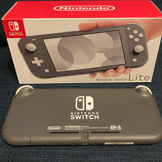 Nintendo Switch Lite 本体 Grey