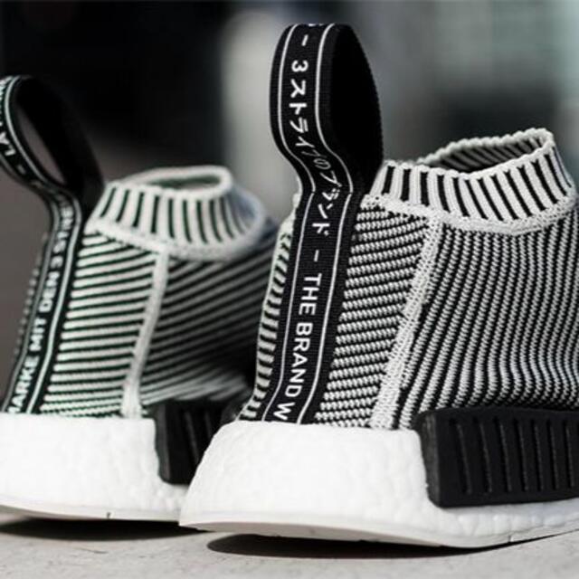 adidas(アディダス)の初期モデル adidas NMD CT SOCK PK US8.5 26.5cm メンズの靴/シューズ(スニーカー)の商品写真