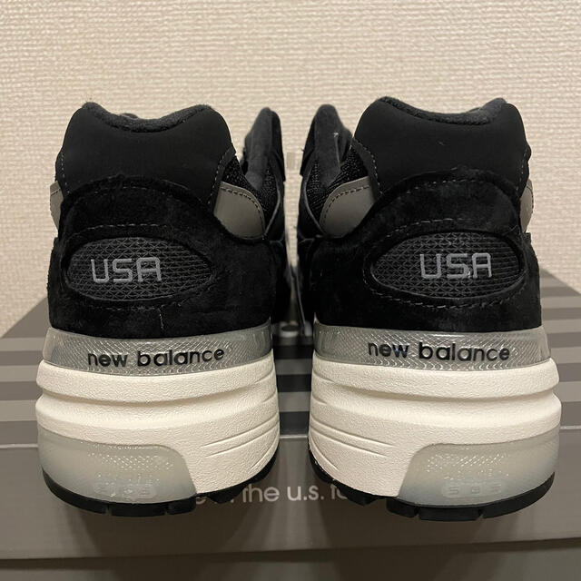 New Balance - new balance m992BL 27.5cm us9.5の通販 by m