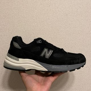 ニューバランス(New Balance)のnew balance m992BL 27.5cm us9.5(スニーカー)