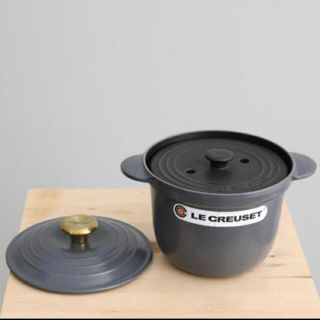 ルクルーゼ(LE CREUSET)の新品　ル・クルーゼ アダムエロペ別注 ココット・エブリィ18cm 中蓋(鍋/フライパン)