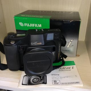 フジフイルム(富士フイルム)の超美品！GA645Wi professional 広角フィルムカメラ(フィルムカメラ)