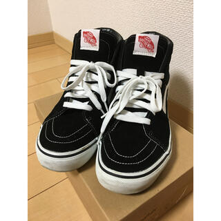 ヴァンズ(VANS)のVANSハイカットスニーカー24(スニーカー)