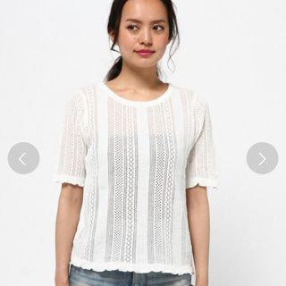 マウジー(moussy)の新品♡moussy COTTONLACE(Tシャツ(半袖/袖なし))