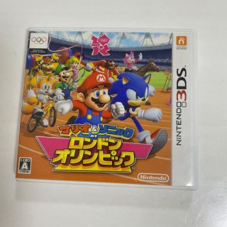 マリオ＆ソニック AT ロンドンオリンピックTM 3DS(携帯用ゲームソフト)